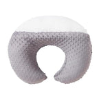 Nursing Pillow and Positioner for Breastfeeding, Ultra Soft Baby Breastfeeding by NIVAVABABY