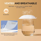 NCVI Nursing Pads Disposable, Super Absorbent and Keep Dry, Soft &Thin Nipple - Image 7