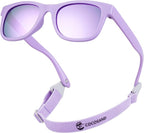 COCOSAND Flexible Baby Sunglasses by COCOSAND