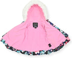 Arctic Quest Little Girls Bib Snow Pants and Ski Jacket Water-Resistant Snowsuit - Image 4