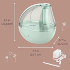 Pure Enrichment PureBaby Ultrasonic Cool Mist Humidifier & Soft Glow Night Light - Image 6