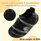 FEETCITY Baby Shoes Boys Girls First Walking Shoes Lightweight Infant Sneakers - Image 4