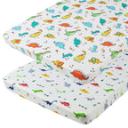 Onacosht Pack n Play Sheets 2 Pack by Onacosht