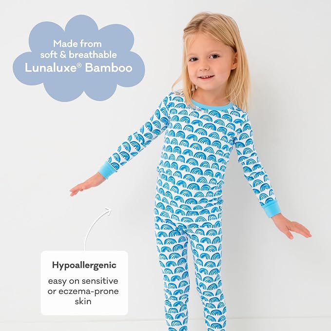 Little Sleepies Two-Piece Pajama Set - Image 3