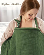 Blissful Diary Muslin Nursing Cover - Image 4
