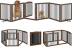 Vantas Folding Pet Gate 144" Wide, Freestanding Pet Gate, Puppy Safety Fence - Image 4