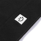 Baby Beanie Knit Ski Hat with Cute Face - Image 4