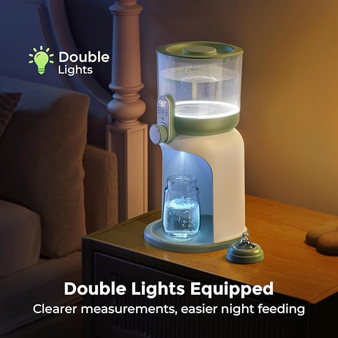 Momcozy Dual Lights Water Warmer - Image 2