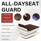 Leather Car Seat Covers Fit for LR LR4 2009-2016, 5 Seater Waterproof and - Image 5