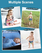 babygoal Cloth Diaper Covers 6 Pack - Image 5