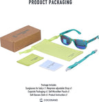 COCOSAND Flexible Baby Sunglasses - Image 2