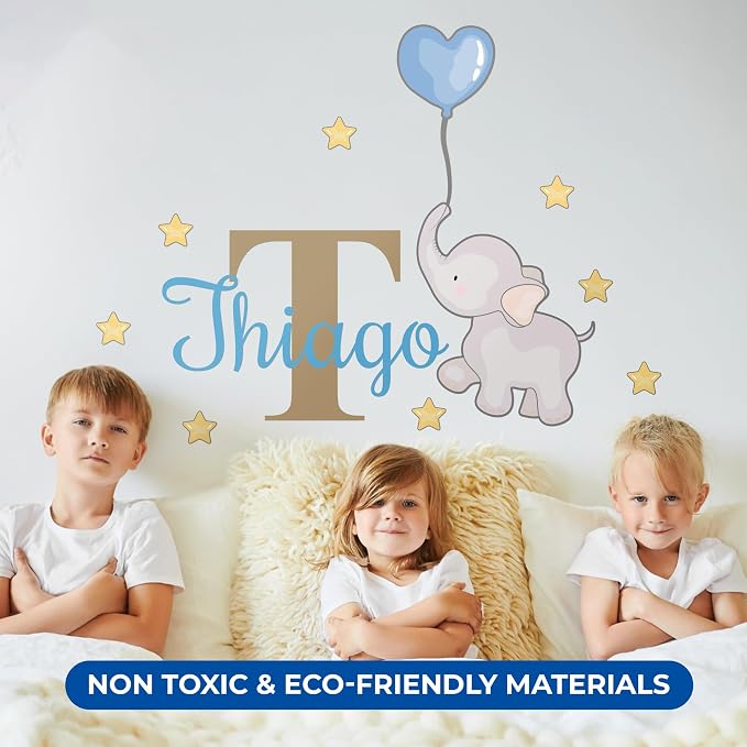 EGD Elephant Wall Decor Stickers - Image 8