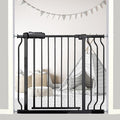 34-38.5 Inch Walk Through Baby & Dog Gate, No Drill Pressure Mounted, by Ghthes+Felle