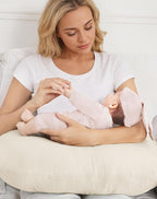 Nursing Pillow Covers, Muslin Nursing Cover - Image 6