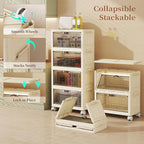 4 Tier - 48QT Storage Bins - Image 6