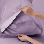 Bedsure Queen Sheet Set, Rayon Derived from Bamboo, Cooling Sheets, Breathable - Image 5