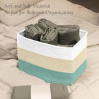 Hopegiver 3 Pack Storage Baskets - Image 5