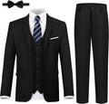 JPF Boy's Formal Suit Set Slim Fit Kids Tuxedo Suits by JPFMALESUIT