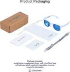 COCOSAND Flexible Baby Sunglasses - Image 2