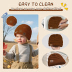 Durio Unisex Baby Beanie - Image 5