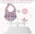 BPA-Free Silicone Baby Bibs - Image 2
