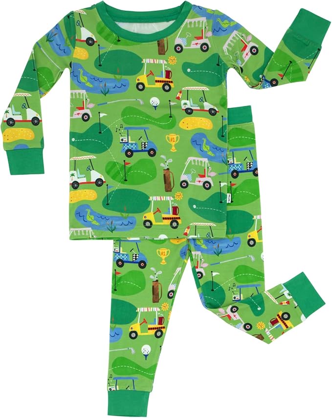 Little Sleepies Two-Piece Pajama Set by LittleSleepies