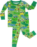Little Sleepies Two-Piece Pajama Set by LittleSleepies
