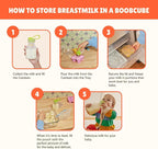 Breastmilk Storage Reusable Freezer Trays - Image 6