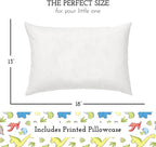 Little Sleepy Head Toddler Pillow - Image 3