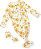 PATPAT Baby Sleeper Gown with Bamboo Viscose by PATPAT