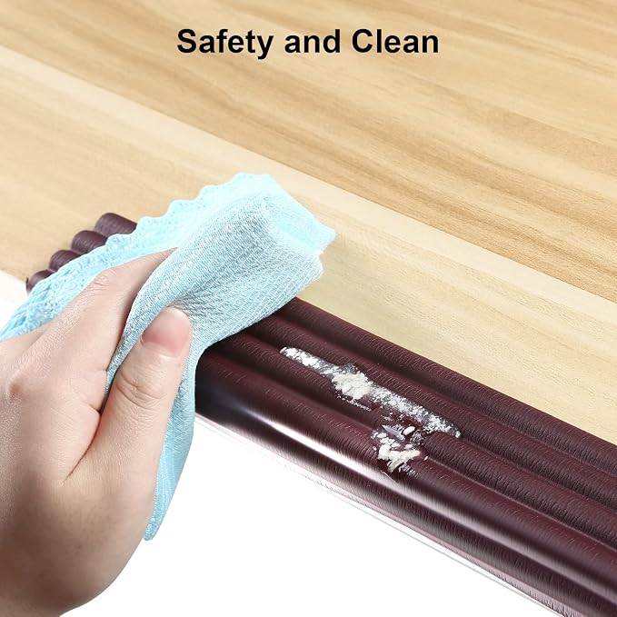 Upgrade Baby Proofing Edge Corner Protector, 16.4ft Edge Guards Padding - Image 5