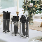 360 Count Black Plastic Spoons Disposable, Heat Resistant, Solid and Durable - Image 7