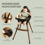 Convertible High Chair for Babies, Kids & Children - Image 2