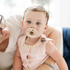 Ryan & Rose Cutie PAT Silicone Pacifier Teether - Image 5