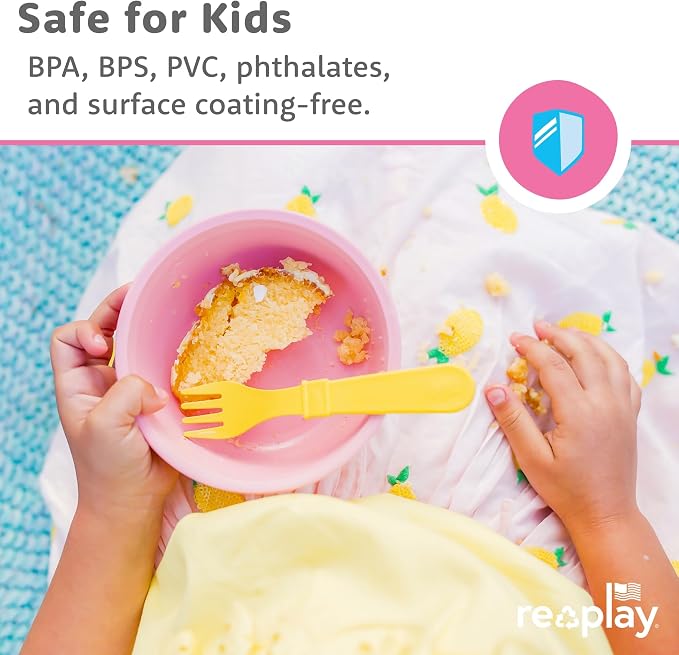 Re-Play 12 oz. Toddler Bowls Set of 4 - Image 5