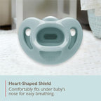 NUK Timeless Comfy Pacifier | 100% Silicone, One-Piece Design | BPA-Free - Image 7