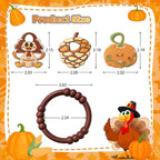 Thanksgiving Baby Teething Ring - Image 2