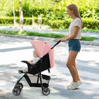 Baby Joy Lightweight Stroller, Compact Toddler Travel Stroller - Image 9