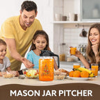 Breast Milk Pitcher, Mason Jar Pitcher - Image 6
