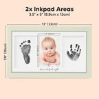 Inkless Baby Hand and Footprint Kit Boy, Girl - Image 4