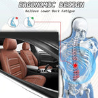 Seat Covers for gmc Yukon 2000-2025 | 5-Seats Leather Seat Covers - Image 5