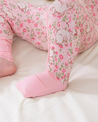 Bamboo Viscose Convertible Baby Footies Pajamas, footies - Image 9