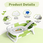 AVIDOR Baby Bathtub, Collapsible Bathtub - Image 4