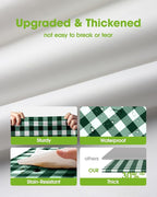 Pureegg Plastic Table Cloth Disposable 8 Pack, 54 x 108 Inch Table Cloths - Image 3