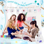 151 Pcs Baby Shower Game Decorations Kit - Image 5