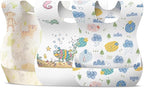 30/60pcs Baby Disposable Bibs-Individually Packaged, Leak Proof and Convenient by AIQIAOXIN