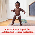 Huggies Size 8 Diapers, Little Movers Baby Diapers, Size 8, Packaging May Vary - Image 7
