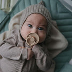 FRIGG SilkySoft Silicone Baby Pacifier 6-Pack Earthy Wonder | Made in Denmark | - Image 4