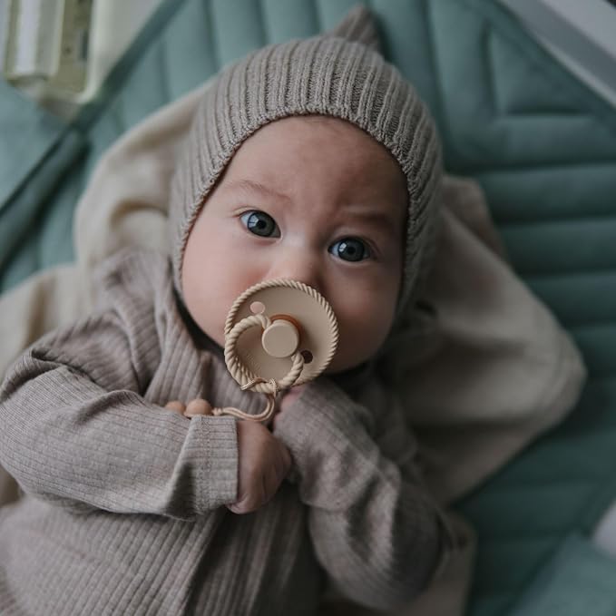 FRIGG SilkySoft Silicone Baby Pacifier 6-Pack Earthy Wonder | Made in Denmark | - Image 4