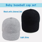 Keepersheep Baby Baseball Cap Infant Sun Hat, Cotton Knit - Image 2